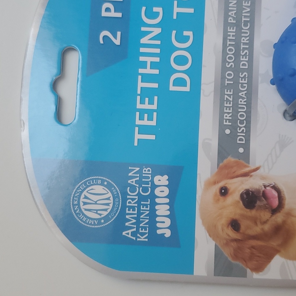 American Kennel Club Teething Set Dog Toys - Picture 2 of 4